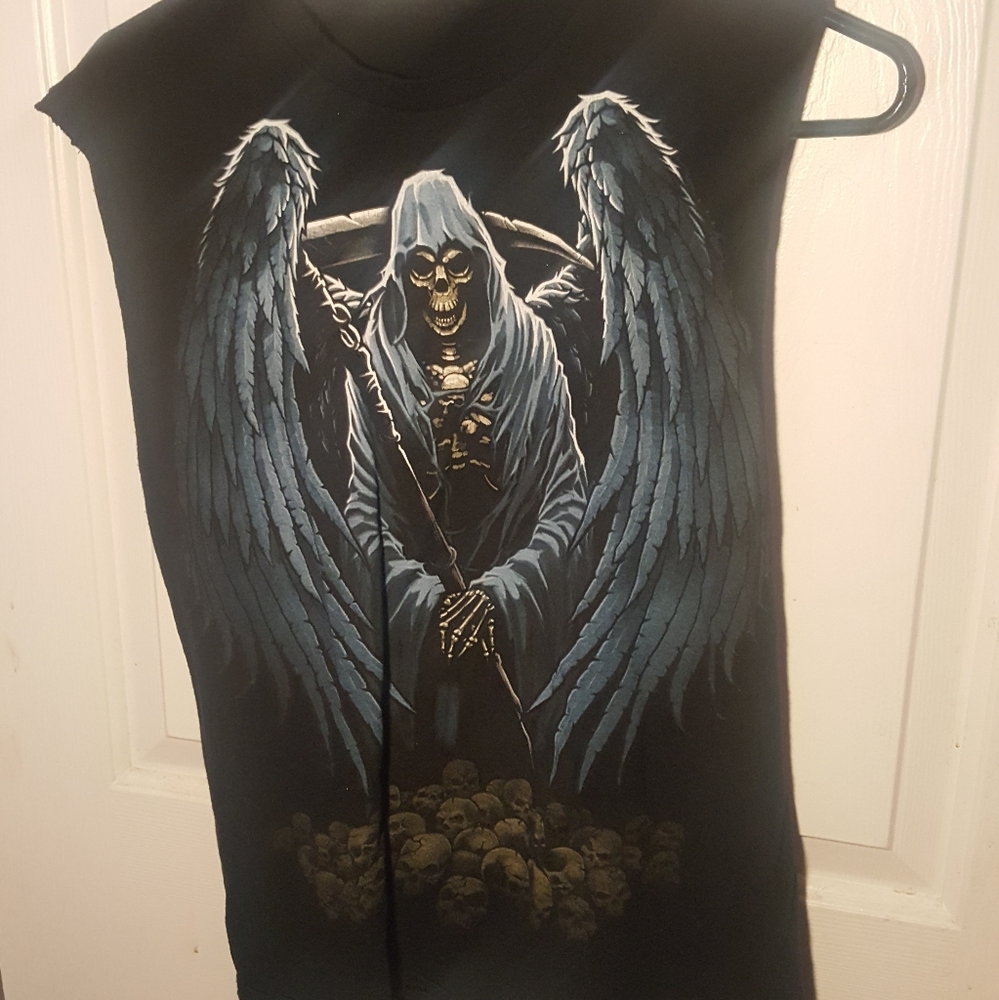 Reaper graphic tee